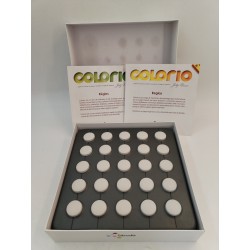 Colorio Abadis Jeux De Société Abalone Couleur Pentago Jeu Mémoire Stratégie