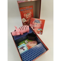 Cochon Zèbre Schmidt Jeux De Société Jeu Zebra Schwein Figurine 3d Groin Sonore 