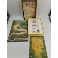Jeu de société Merlin zinzin Fragames Blackrock Éditions Flammarion Jeux Forêt 