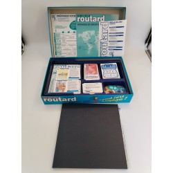 Le Jeu Du Routard Mb Jeux Hasbro Voyage France Monde Itinéraire