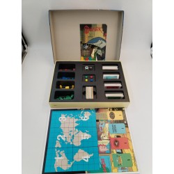SHARK Cash ou Krach Jeu Ravensburger 1991 Monopoly Requin Finance Jeux Société