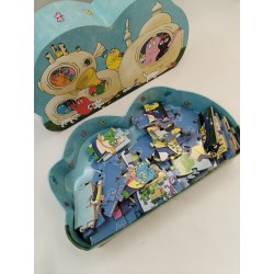Barbapapa Puzzle 54 Pièces 63 X 26  Jeux Jeu Jouet Maison Barbo Toys