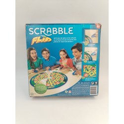 Scrabble Flip Mattel Jeux De Société Jeu De Mots Lettres Enfants
