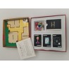 1951 Cluedo Miro Company Jeux De Société Enquête Colonel Moutarde Jeu Detective 