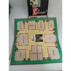 1951 Cluedo Miro Company Jeux De Société Enquête Colonel Moutarde Jeu Detective 