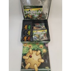 Jeu JungleLife Jungle Life National Geographic Asmodee 2009 Jeux Société DVD 