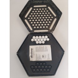 Jeu de stratégie Abalone 2001 complet avec notice Hasbro Jeux De Société Games 