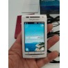Smartphone Sony Ericsson Xperia X8 E15i Blanc Edition Quiksilver Téléphone Gsm 