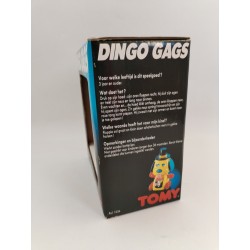 Dingo Gags Tomy Doggone Dog Cocker Coquin Doggigag Wheels Jouet Vintage Bigfun
