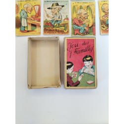 Ancien Jeu des 7 Familles Les Métiers Complet Jeux De Société Nouveaux Réunis 
