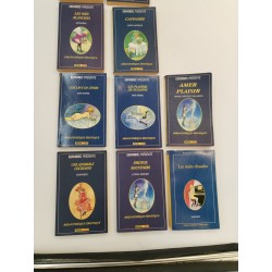 Lot 10 livres erotique Media 1000 Les erotiques d'Esparbec Esparbec Adulte