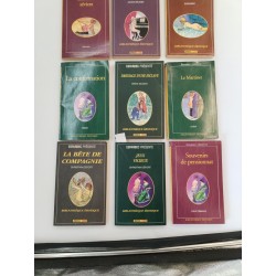 Lot 12 Livres érotique Media 1000 Les erotiques d'Esparbec Esparbec Adulte 