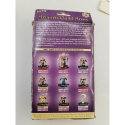 Mage Knight Rebellion Atlantis Guild Army Wizkids Collectable Miniature Game...