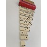 Dominos Jeu de 28 Double Six Jeux De Société Dominoes Domino 