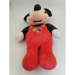 Grande Peluche Mickey Disney 60 CMS Doudou Souris Mouse Très Bon État 