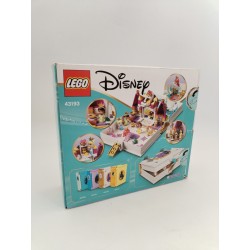 Lego Disney Princess 43193 Ariel Belle Cinderella Tiana's Storybook Adventures 
