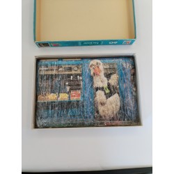 1978 Mb Jeux Puzzle 1 Rue Sésame 60 Pieces Jeu Vintage Ancien Puzzles Mordicus