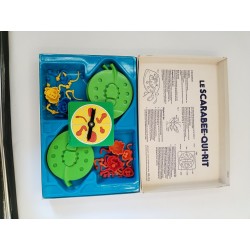 1981 Le Scarabée-qui-Rit Mb Jeux Jeu De Société Cochon Qui Rit
