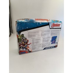 Marvel Avengers Battle Lexibook Jeu Électronique Bataille Navale Touché Coulé...