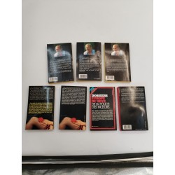 Lot De 7 Livres Érotiques Brigade Spéciale Police Des Moeurs Europe Du Sexe...