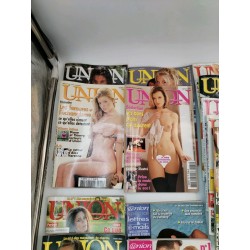Lot De 33 Magasines Union Charme Livre Érotique Adultes Mag Sexy 2003 - 2017