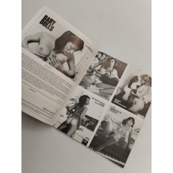 Baby Dolls Magazine Vintage Érotique Adulte Sexy Charme Revue Anglais