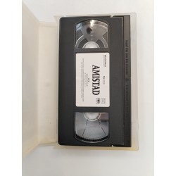 Amistad VHS K7 Cassette Vidéo Film Spielberg Freeman Hopkins