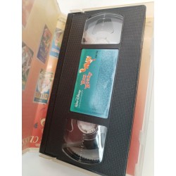 Cassette Video VHS Rox et Rouky De Walt Disney VHS Pal K7 Film Dessin Animé 