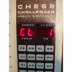 Chess Challenger "7" Rexton Jeux D'Échecs Électronique Fidelity Jeu Échec Échecs