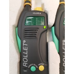 Paire de talkie walkie ROLLET Modèle Am Électronique Transceiver Fréquence Jouet