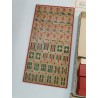 Jeu de Mah-Jong années 1960 Mah Jongg Jeux De Société Chinois A.M. Et cie Paris 