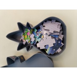 Djeco Puzzle La Fée Et La Licorne 36 Pieces Jeux Puzzles Jeu De Société 