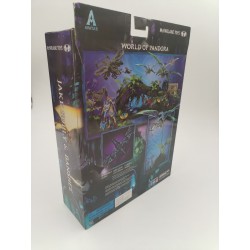 Avatar World of Pandora Figurine McFarlane Toys Jake Sully & Banshee jouet
