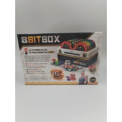 8 BIT BOX IELLO la console de jeux de société première génération 3 Jeux Inclus 
