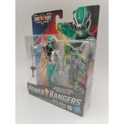 Power Rangers Dino Fury Green Ranger Figurine 15 cms Hasbro jouet
