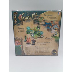 Fairy Tile éditions Iello jeu de société 8 ans et + 2-4 joueurs