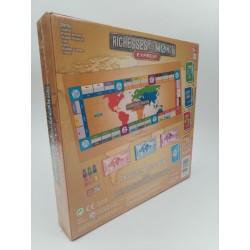 Richesses du monde Express Editions Lansay Jeu de société 8+ 2 a 6 joueurs