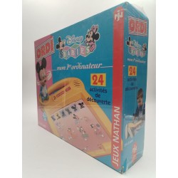 Ordi Disney Babies Mon 1er ordinateur jeux nathan 1994 jeu jouet electronique co