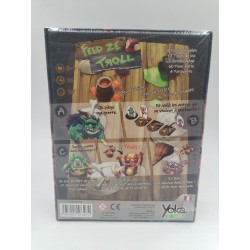 Feed ze troll editions Yoka by tsume jeu de société 2-4 joueurs 7 ans et plus