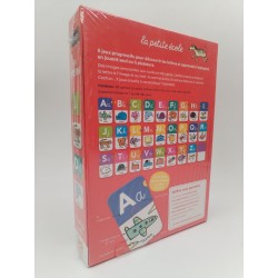 Les lettres La petite école Editions Nathan 3-5 ans Jeux De Société Éveil Jeu 