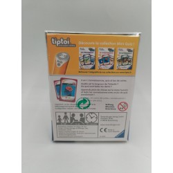 Le corps Humain TIPTOI mini quiz Ravensburger le savoir s'anime 6-10 ans 1-6 jou