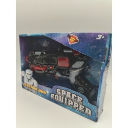 Electric Gun Space Equipped Space trooper galactic mini gun Lumieres et sons