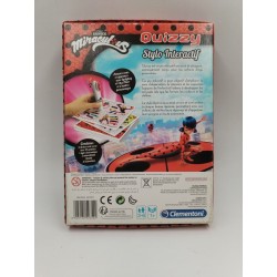 Stylo Interactif Miraculous Clementoni Activités Jouet Quizzy