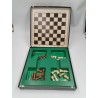 Le Jeu D Échecs Les Classiques Rachez Plateau Décor Bois Pieces Bois Jeux De...