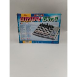 Orion 6 In 1 Millenium Jeux D Échecs Électronique Dames Reversi Etc Karpov