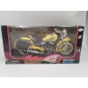 Indian Motocycle Die Cast Scale 1/6 1998 New Ray Moto Johnny Hallyday