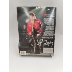Johnny Hallyday En Concert Poupée Mattel 1995 Jouet Collection
