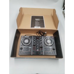 Numark Party Mix DJ Controller With Built In Light Show  Serato DJ Lite Platine