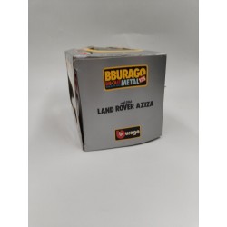 Land Rover Aziza Bburago 1/25 Die Castries Métal Burago Jouet Collection...