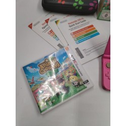 Nintendo 3ds Xl Rose Animal Crossing New Leaf Console Jeux Vidéo